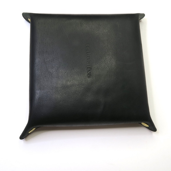 Tribe Alive Leather Marbled Valet Tray - Picture 5 of 5